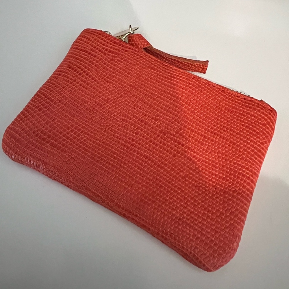 Clare V coin purse